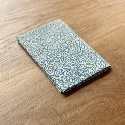 Kamawanu Tenugui - Chrysanthemum Blue