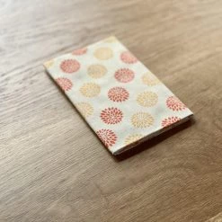 Kamawanu Tenugui - Chrysanthemum Orange