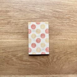 Kamawanu Tenugui - Chrysanthemum Orange