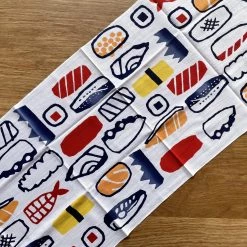 Kamawanu Tenugui - Sushi