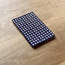 Kamawanu Tenugui- White Dots In Navy