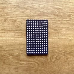 Kamawanu Tenugui- White Dots In Navy