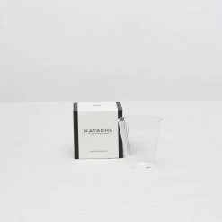 Shotoku Glass Dining & Tableware KATACHI: V Glass