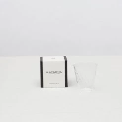 Shotoku Glass Dining & Tableware KATACHI: V Glass