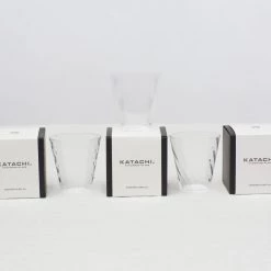 Shotoku Glass Dining & Tableware KATACHI: V Glass