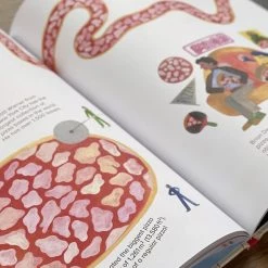 Book At Manic We Love Pizza Book & Stationery