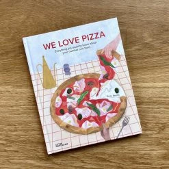 Book At Manic We Love Pizza Book & Stationery
