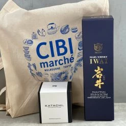 CIBI CIBI Gift Set Set - Whisky Set Mars Iwai Whisky & Shotoku Katachi Glass