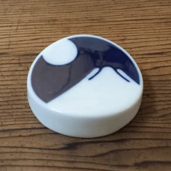 Kihara Chopsticks & Rest Chopstick Rest Komon "Mr Fuji" 7 Kihara Chopsticks & Rest Chopstick Rest Komon