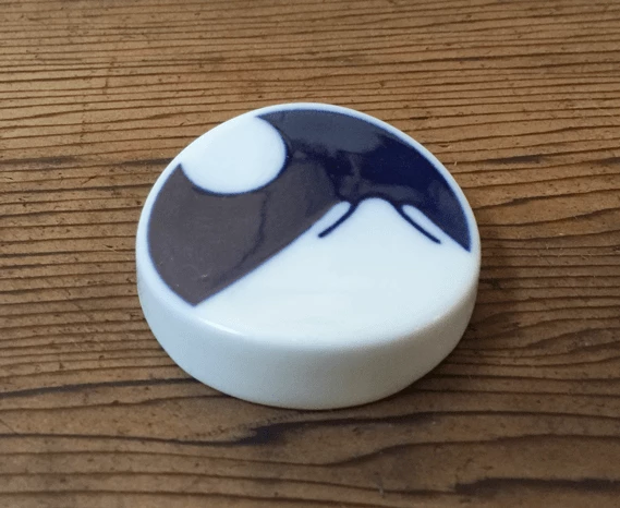 Kihara Chopsticks & Rest Chopstick Rest Komon "Mr Fuji" 4 Kihara Chopsticks & Rest Chopstick Rest Komon "Mr Fuji"