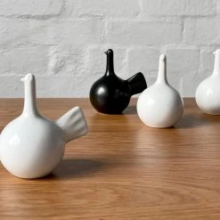 Hakusan Porcelain Bird Long Neck