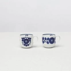 Hakusan Porcelain Blossom Mug Wreath Tea & Coffee