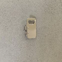 Kobo Aizawa Tin & Bottle Opener Silver Kitchen