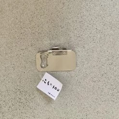 Kobo Aizawa Tin & Bottle Opener Silver Kitchen