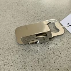 Kobo Aizawa Tin & Bottle Opener Silver Kitchen