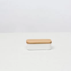 Table Accessories Noda Horo: Enamel Butter Case