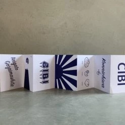 CIBI Goods CIBI/POST CARD 7pcs Stationery