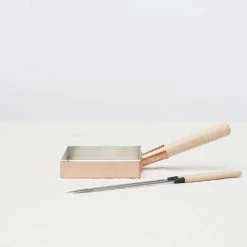 Kobo Aizawa Copper Egg Omelette Pan Kitchen