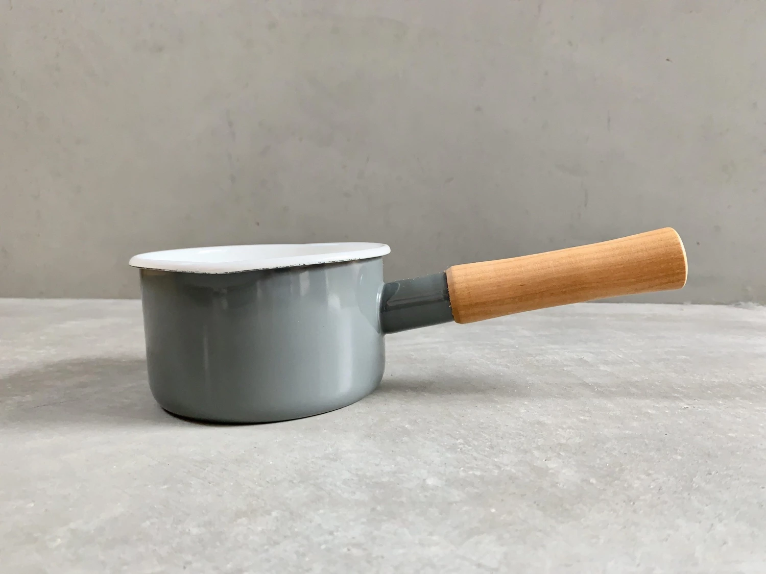 Noda Horo Kitchen Couleur Milk Pan 12cm Without Lid 3 Noda Horo Kitchen Couleur Milk Pan 12cm Without Lid