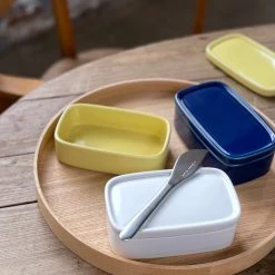 Hakusan Porcelain Hakusan Buttercase Dining & Tableware