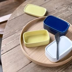 Hakusan Porcelain Hakusan Buttercase Dining & Tableware