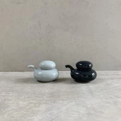 Hakusan Porcelain Ishikoro Sauce Bottle Kitchen