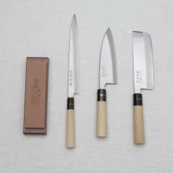 Japanese Knife Nakiri Hocho Vegetable Knife -Kobo Aizawa-
