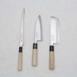 Japanese Deba Hocho Kitchen Cleaver Knife -Kobo Aizawa-