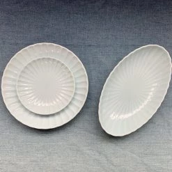 U-products Dining & Tableware Kasumi Whiteblue Plate