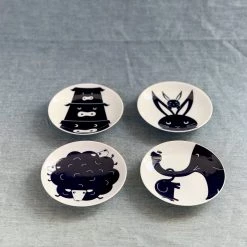 Kihara KOMON Small Plate Animal Dining & Tableware