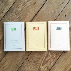 CIBI Book & Stationery Notebook - Life A6 Notepad