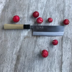 Japanese Knife Nakiri Hocho Vegetable Knife -Kobo Aizawa-