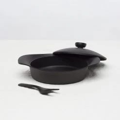 Sori Yanagi Pot & Pan Nanbu Tekki Sauce Pan 22cm Shallow 2L