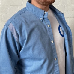 Nanamica Wind Shirt BLUE