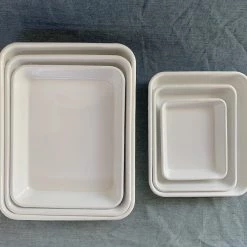 Noda Horo White Tray Kitchen