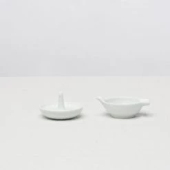 Hakusan Porcelain Bird Nut Bowl