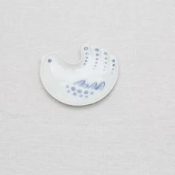 Hakusan Porcelain Petit Bird Tray Hakusan Porcelain