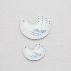Hakusan Porcelain Petit Bird Tray Hakusan Porcelain