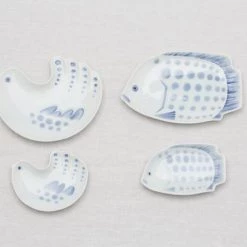 Hakusan Porcelain Petit Bird Tray Hakusan Porcelain