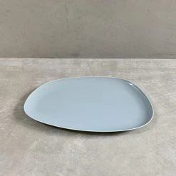 Hakusan Porcelain Dining & Tableware Petra Long Platter (L) Navy Or Grey