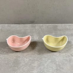 Hakusan Porcelain Pipi Bird Kids Plate & Bowl