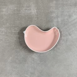 Hakusan Porcelain Pipi Bird Kids Plate & Bowl