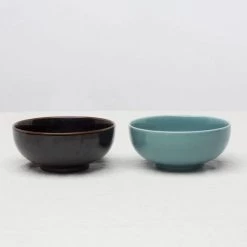 Hakusan Porcelain Ramen Bowl Black Dining & Tableware