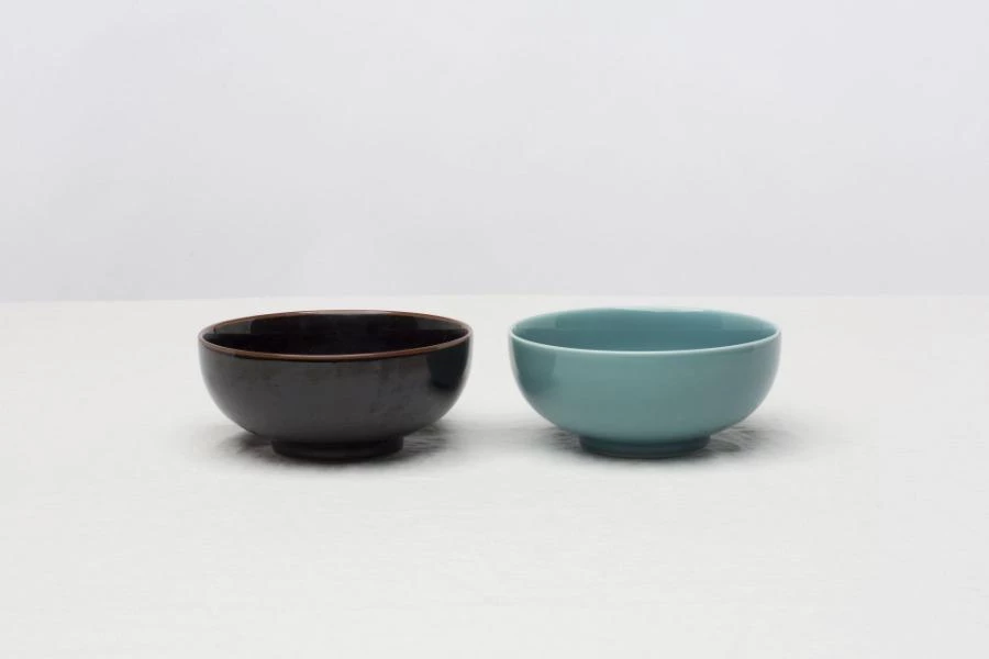 Hakusan Porcelain Ramen Bowl Green Dining & Tableware 2 Hakusan Porcelain Ramen Bowl Green Dining & Tableware