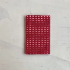 Kamawanu Tenugui - Grain Red