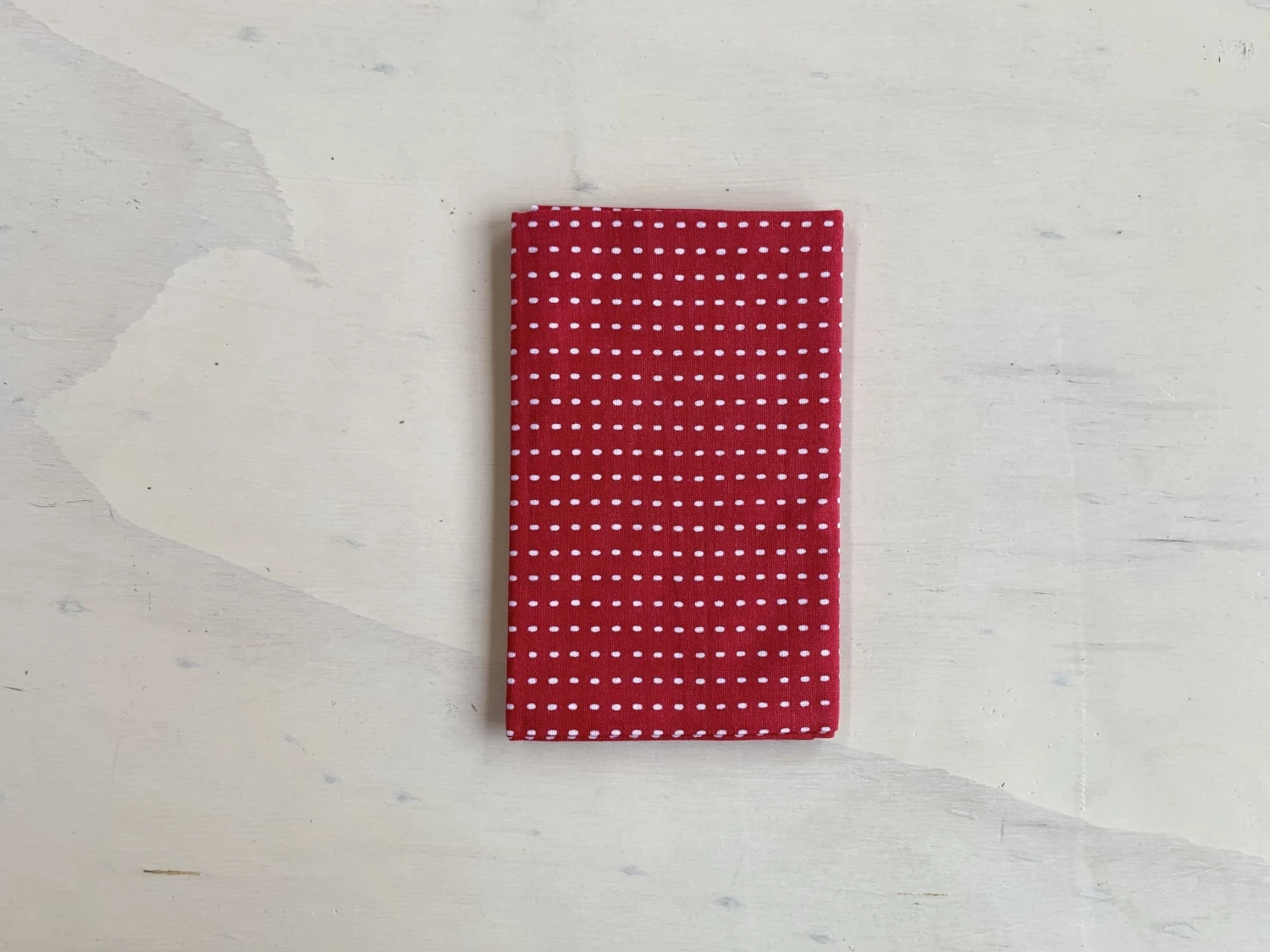 Kamawanu Tenugui - Grain Red 1 Kamawanu Tenugui - Grain Red