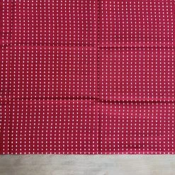 Kamawanu Tenugui - Grain Red 5 Kamawanu Tenugui - Grain Red