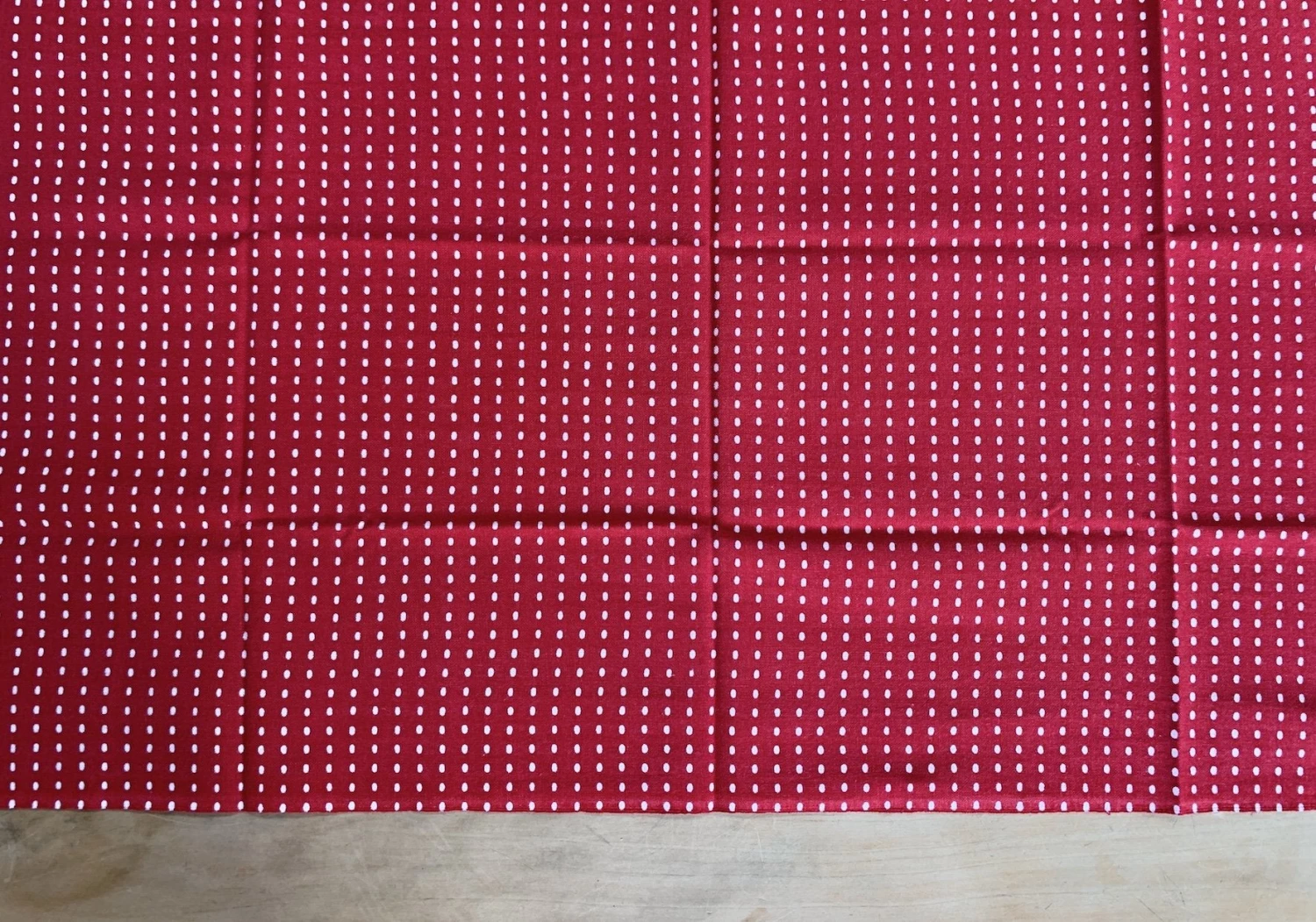 Kamawanu Tenugui - Grain Red 3 Kamawanu Tenugui - Grain Red