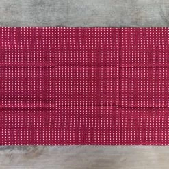 Kamawanu Tenugui - Grain Red