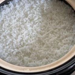 Nagatanien Igamono Kamado-san Rice Cooker Donabe Black (3cups)